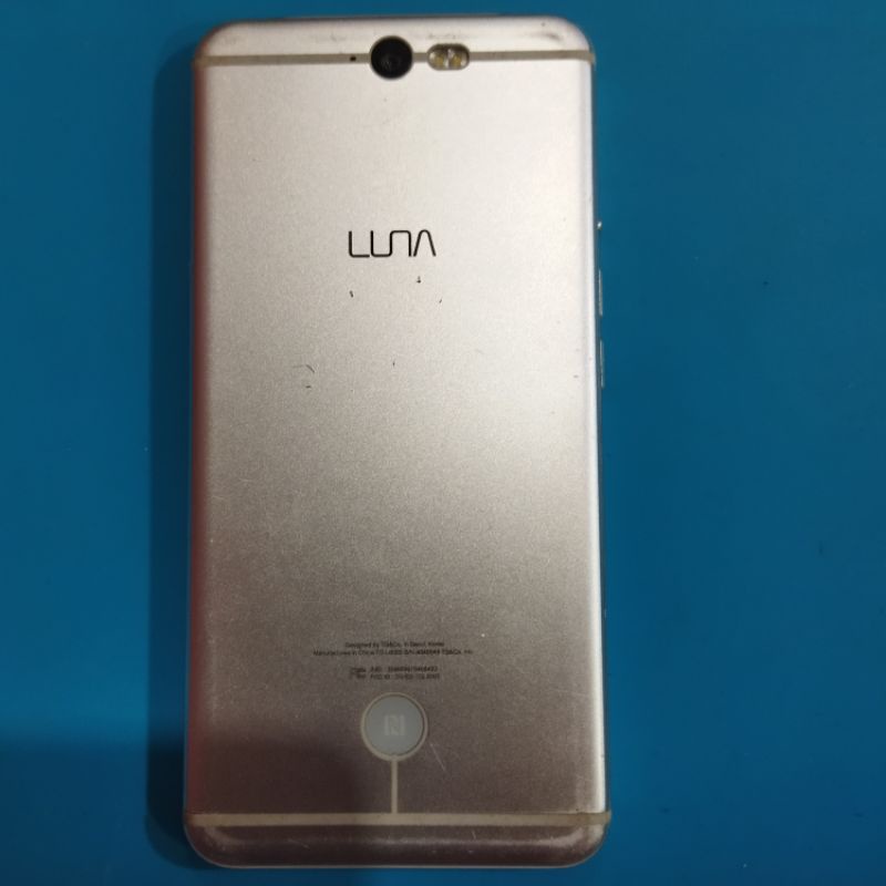 mesin luna V55C ninggal lcd tanpa sandi dan pola tested normal garansi