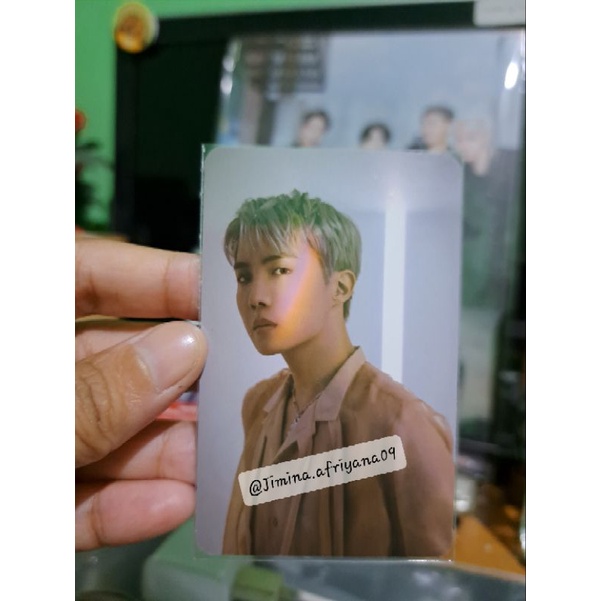 BTS JHOPE OFFICAL PC LD PROOF M2U