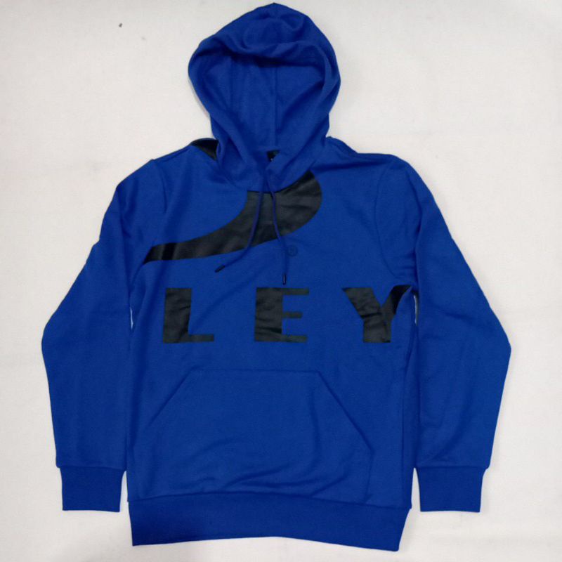 Oakley BIG LOGO ELLIPSE HOODIE blue