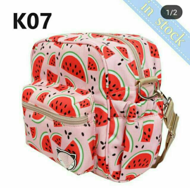 MINI DIAPER SLING BAG LITTLE MUNYA