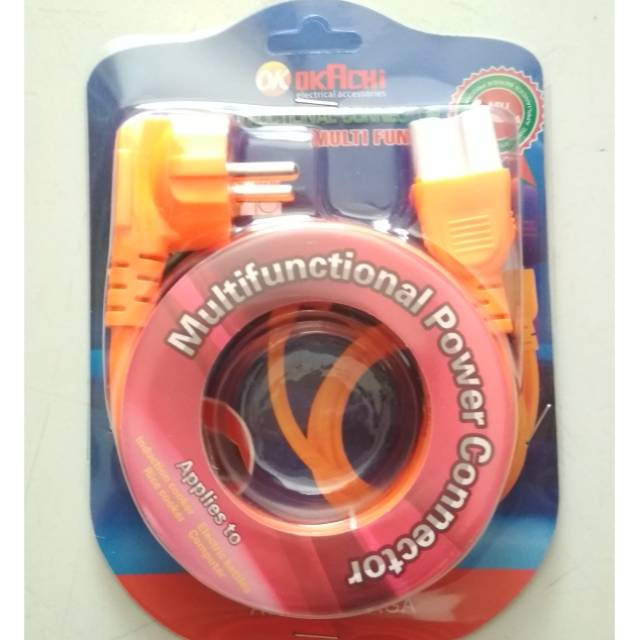 OkAchi KISEKI Multifunctional Power Cable