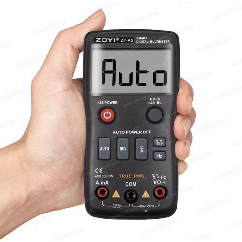 Avometer Digital Multitester ZY ZT-A2