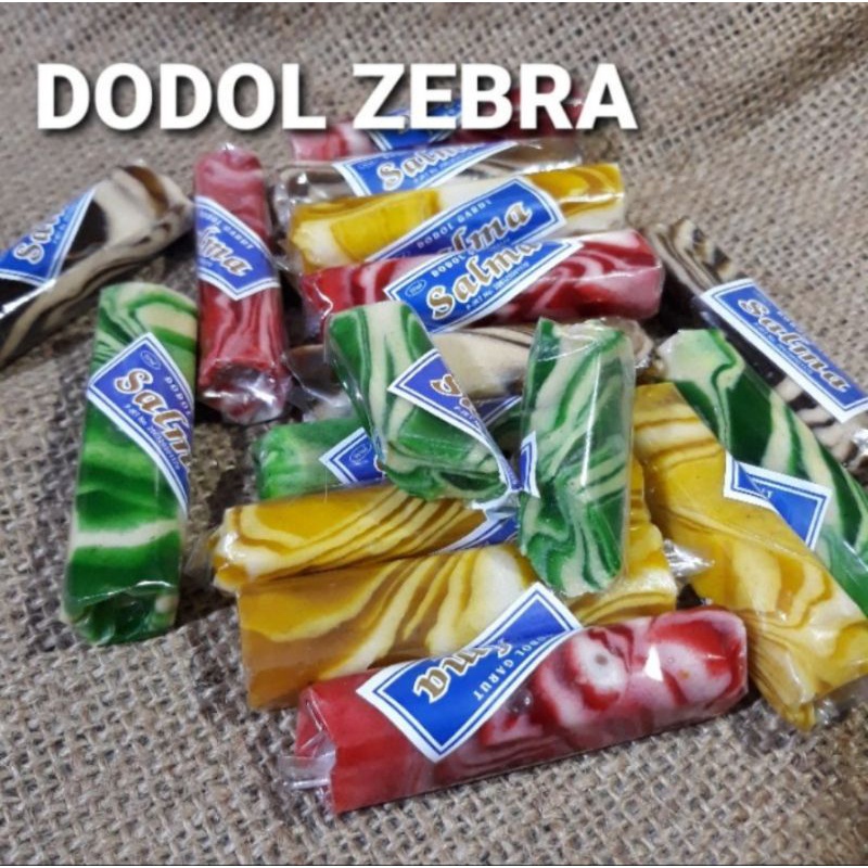 

Dodol zebra