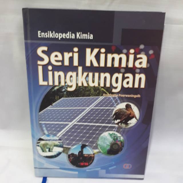 Jual Buku 100% Original Ensiklopedia Kimia Seri Kimia Lingkungan ...