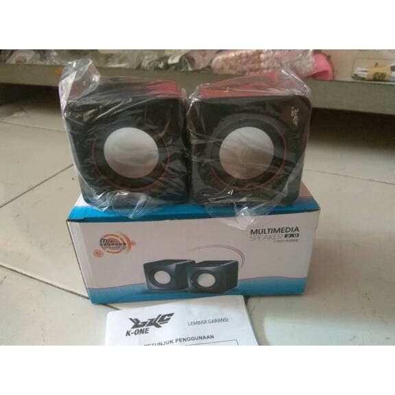 ORIGINAL spiker mini usb portable speker komputer speaker warnet TERMURAH