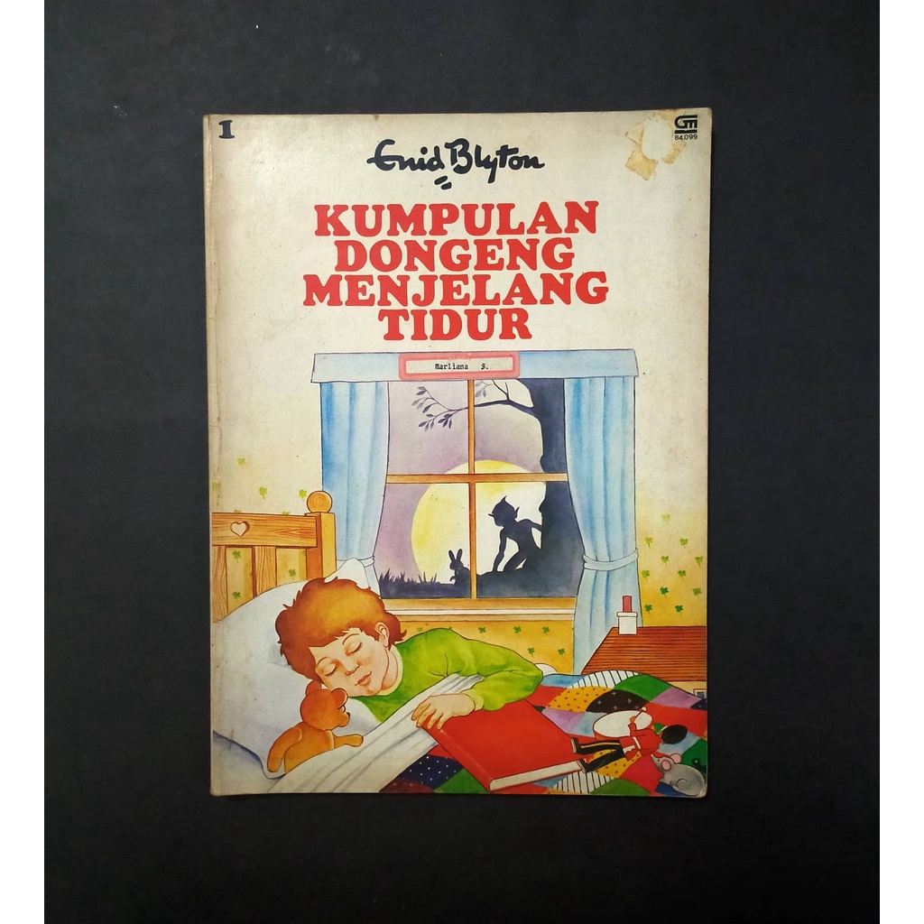 Buku Enid Blyton Kumpulan Dongeng Menjelang Tidur No. 1 Stok Kesatu