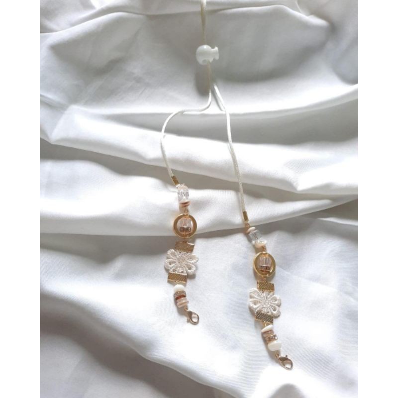 strap masker/tali masker/masker chain/rantai masker/konektor masker hijab/rantai masker hijab