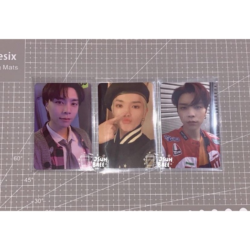 pc johnny smcu smtown ver. , pc johnny balap/tfr 2nd player kihno , pc taeyong neozone t ver.