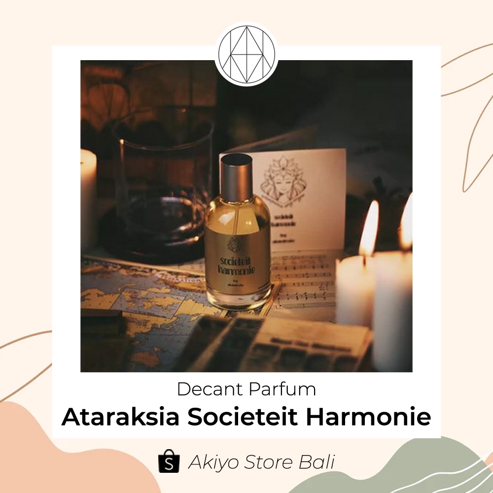 Decant Ataraksia Societeit Harmonie EDP