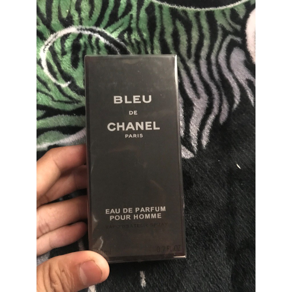 Bleu De Chanel Paris Parfum Pocket Original singapore