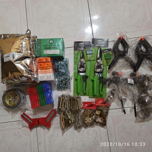 Baut Dynabolt 12x60- Baut Dinabolt - Dyna Bolt - Baut Tembok - Fhiser Besi