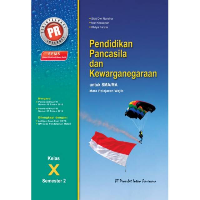 Kunci Jawaban Pendidikan Pancasila Dan Kewarganegaraan Kelas 10