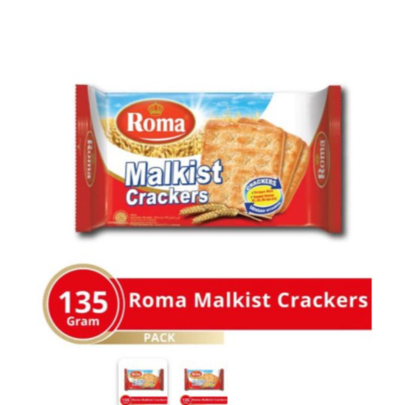 

Roma Malkist Crackers 135 gr