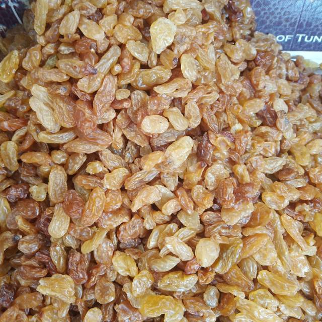 Kismis arab golden raisin semi jumbo 1kg