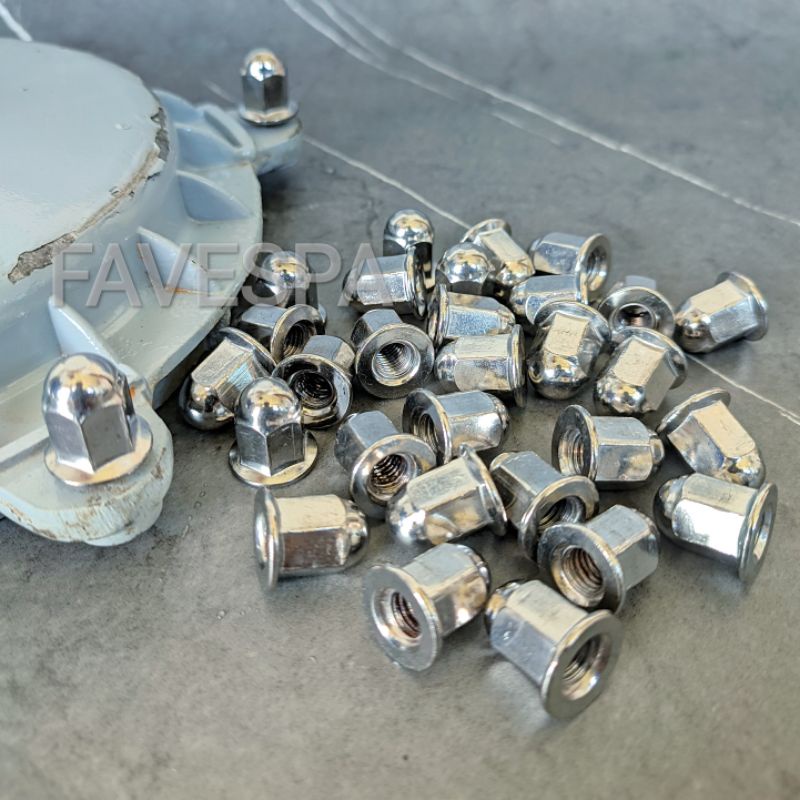 MUR VELG VESPA MODEL TOPI CHROME