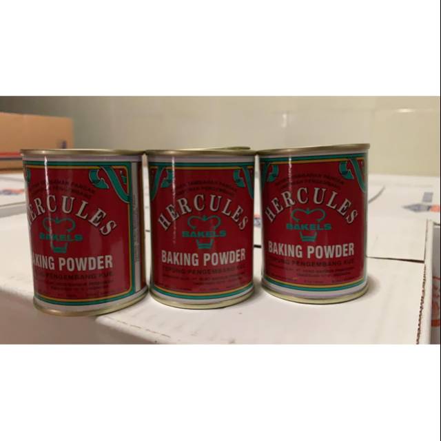 Hercules Baking Powder 110 Gr Tepung Pengembang Kue | Shopee Indonesia