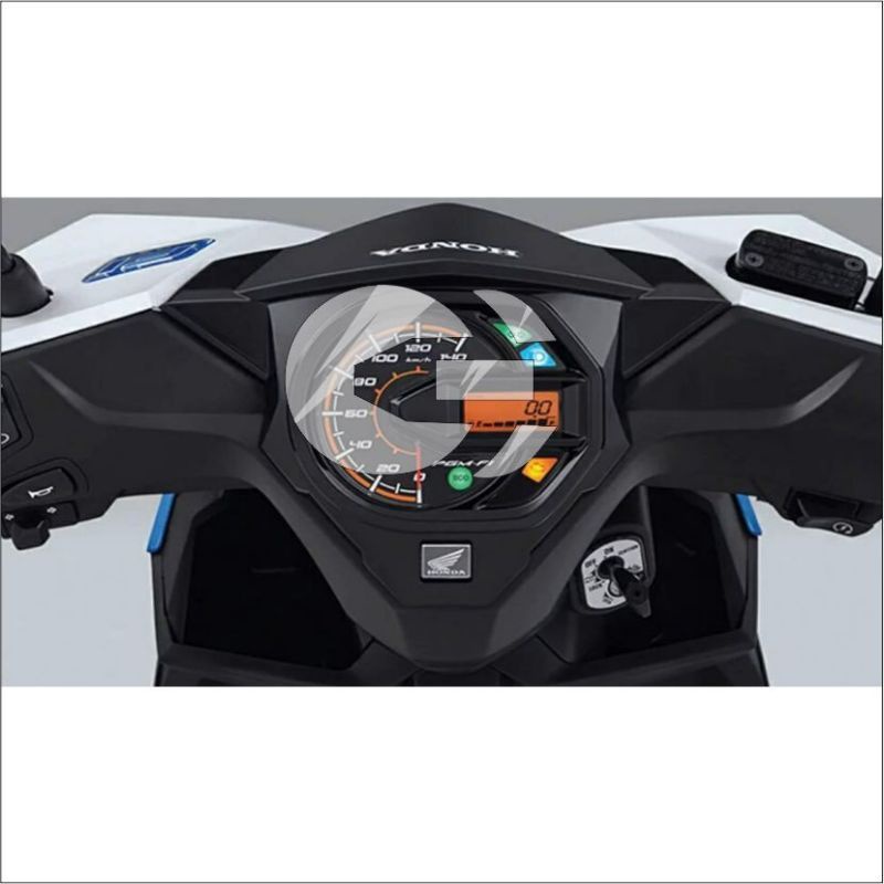 Stiker Speedometer Beat fi / Stiker Speedometer beat