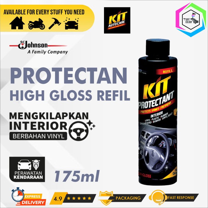 KIT PROTECTAN HIGH GLOSS REFIL 175 ML