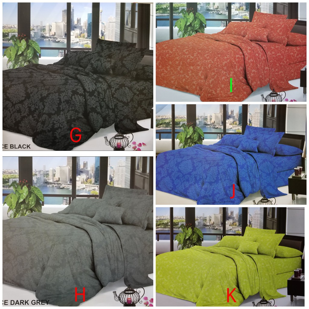 Sprei Polos Embos ukuran 180 X 200