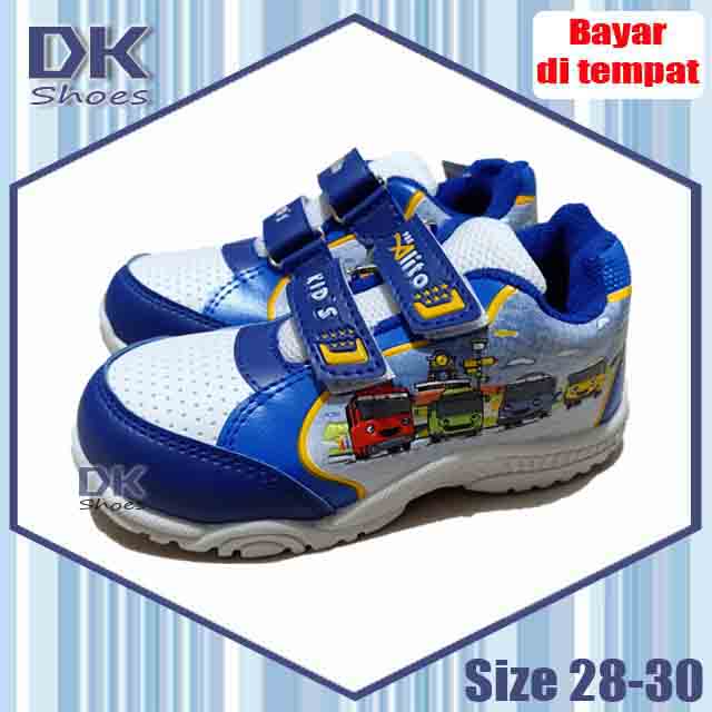 Pro Alito 28-30 / Sepatu Karakter Anak / Sepatu Casual Anak Murah / Buy 1 Get 1