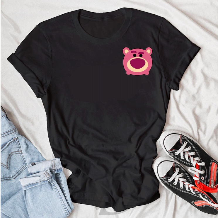 BISA COD KAOS LOTSO MONSTER INC/ ATASAN KAOS ATASAN UNISEX  BAJU LENGAN PENDEK / TUMBLR TEE