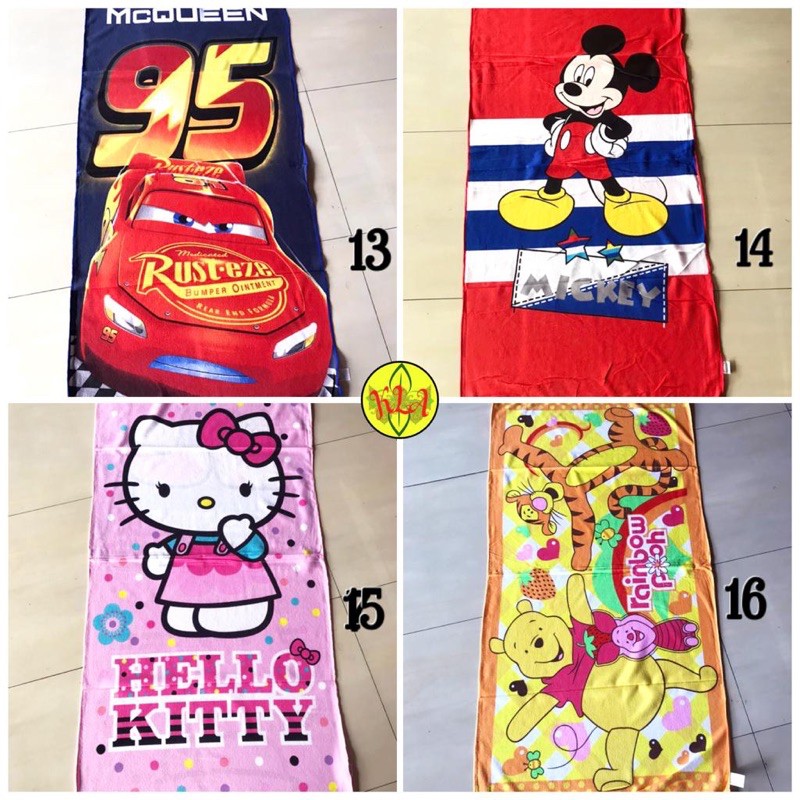 TERMURAH HANDUK ANAK LEMBUT PREMIUM TIDAK LUNTUR-4