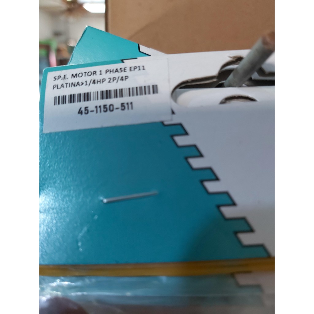 PLATINA DINAMO  OTOMATIS DINAMO  WIPRO EP 12 1/2 HP 3/4 HP 1 Phase