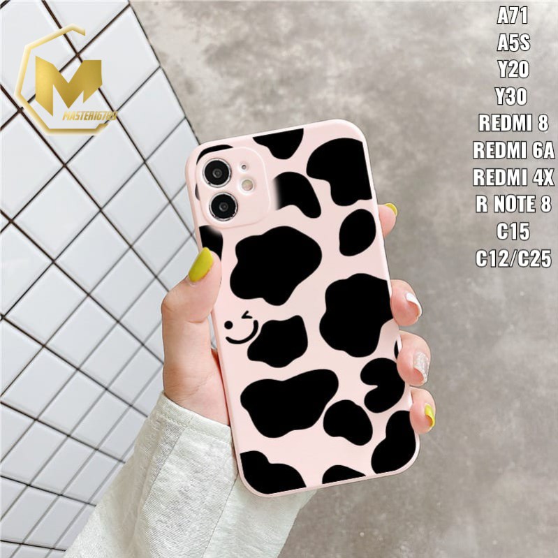 SS092 LEOPARD PATTERN CASE XIAOMI REDMI NOTE 5 6 7 8 9 10 11 PRO POCO M4 X3 PRO MA2684