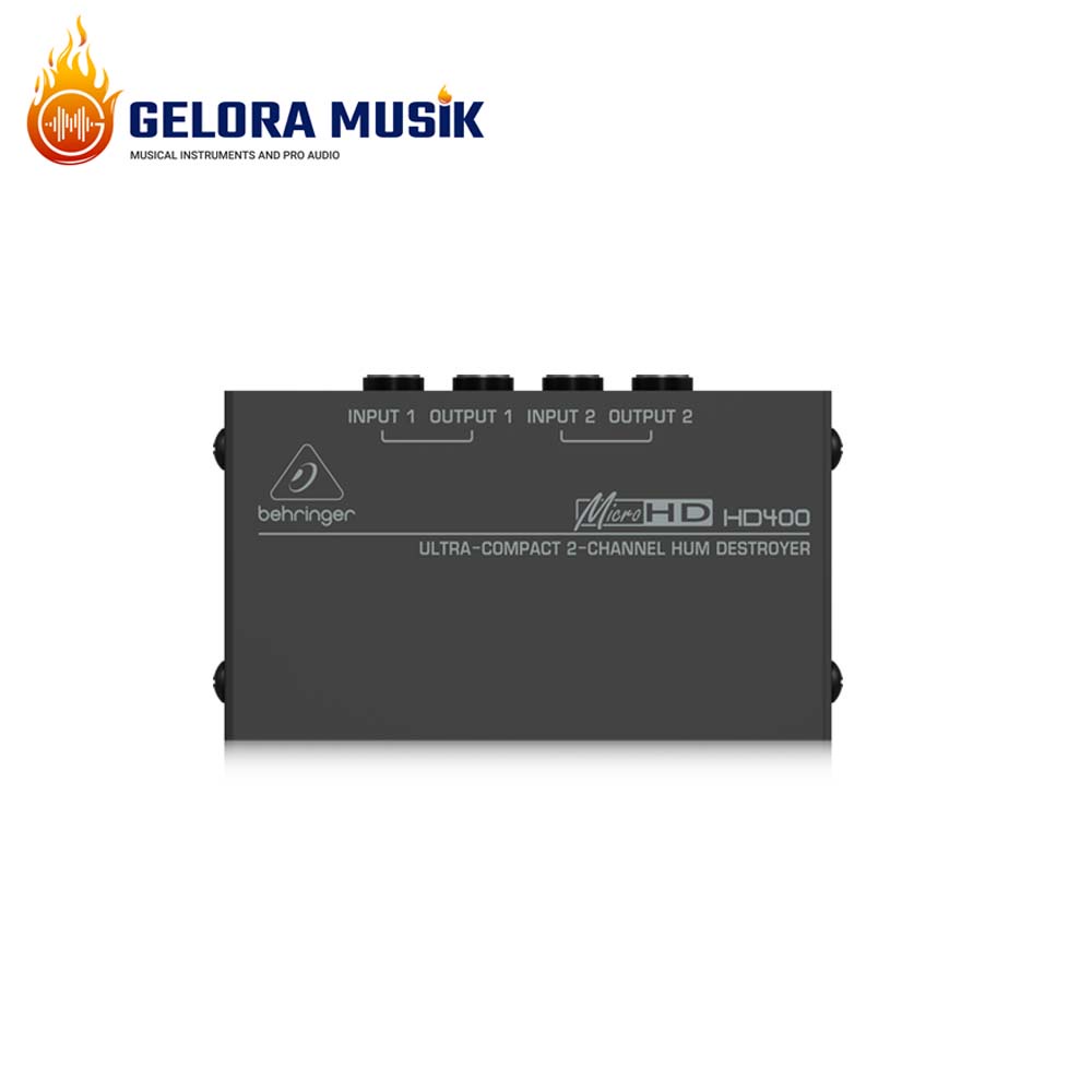 Behringer HD400 2 Channel Hum Destroyer