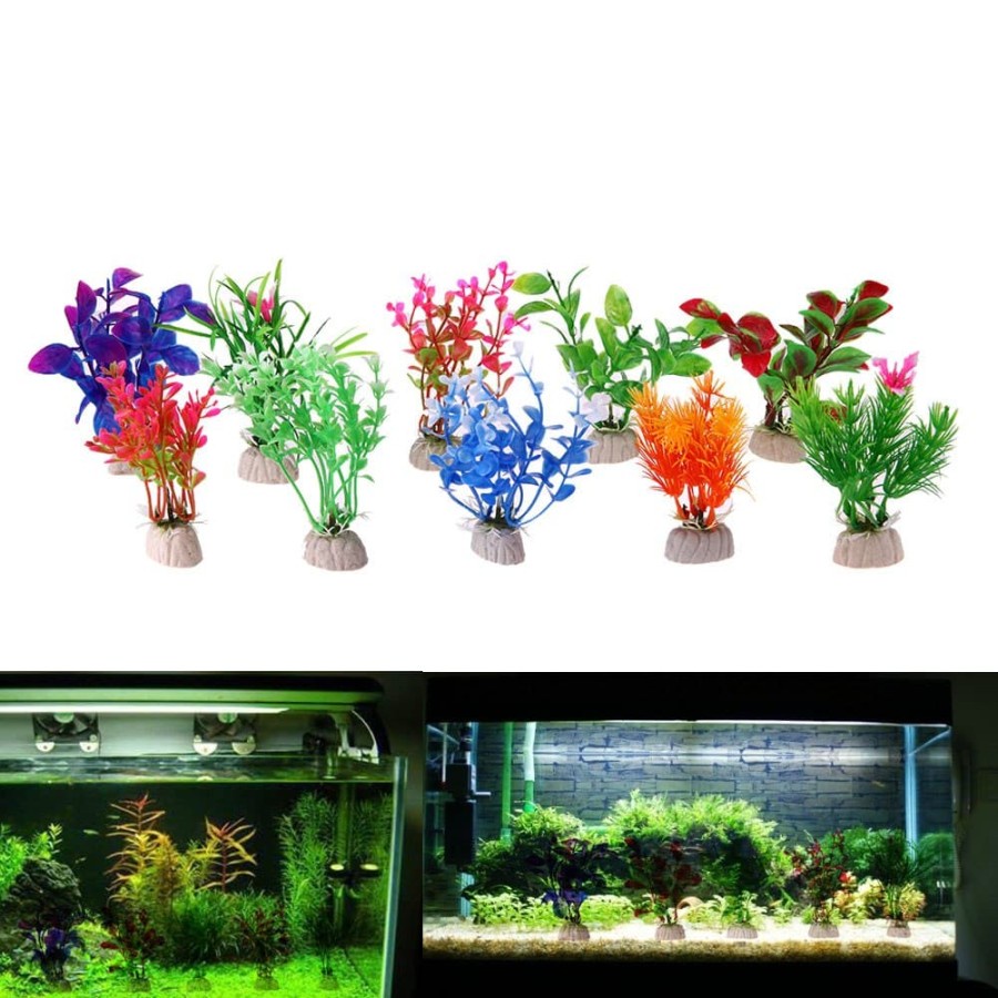 Tanaman Artificial Akuarium - Ornament Plants