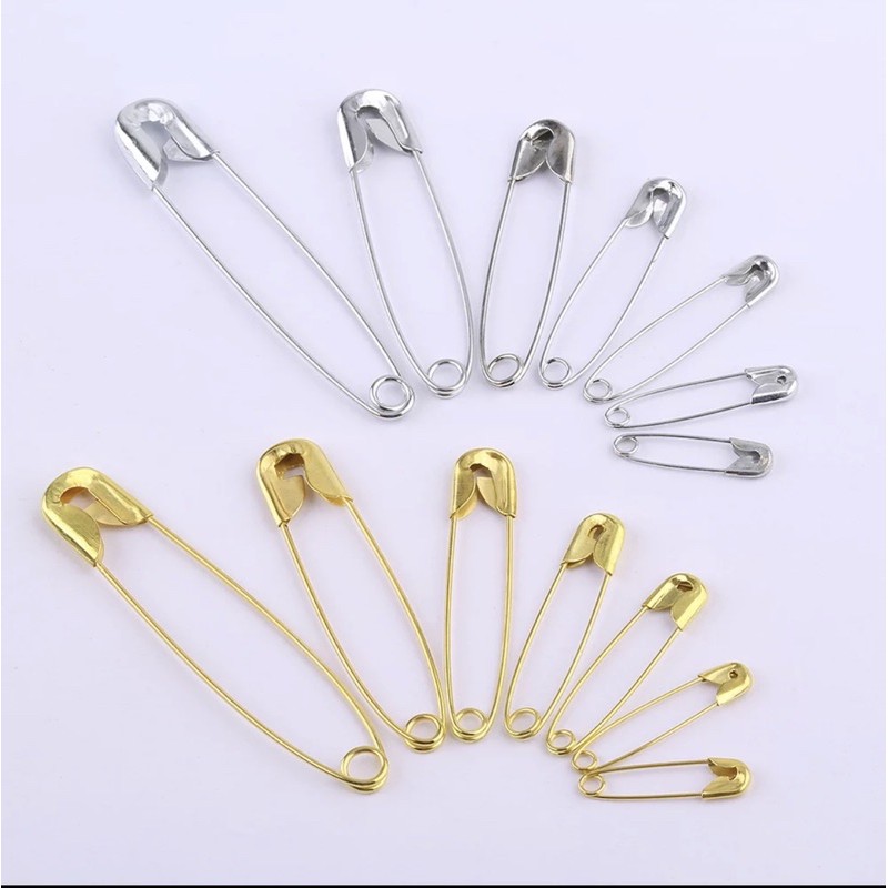 PENITI 12PCS - SAFETY PIN - CEMITI