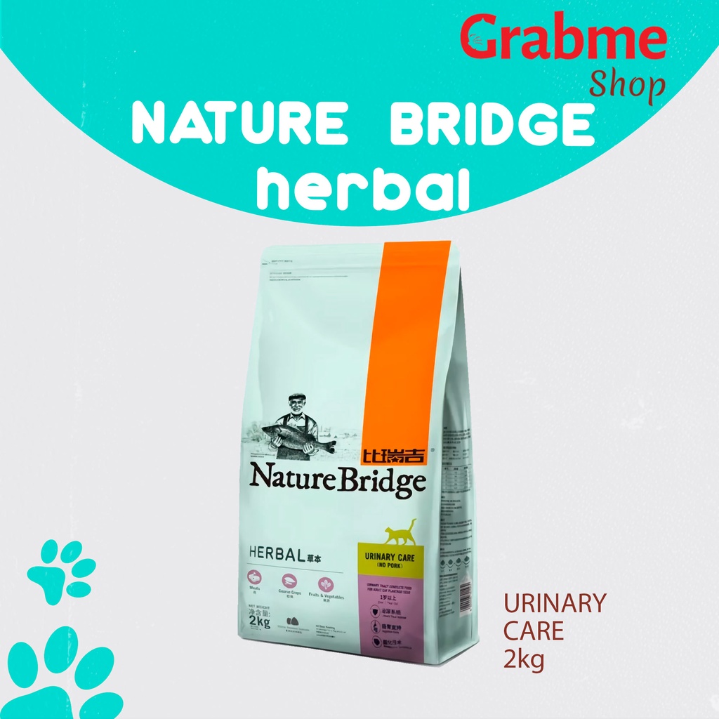 Nature Bridge Urinary care Cat Food 2kg