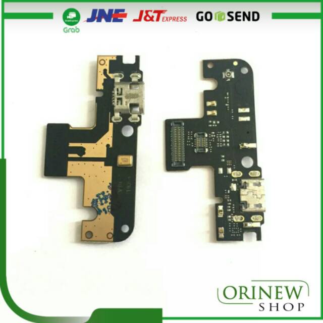 Pcb Board Papan Konektor Charger Connector Chas Usb Xiaomi Redmi Note 5a