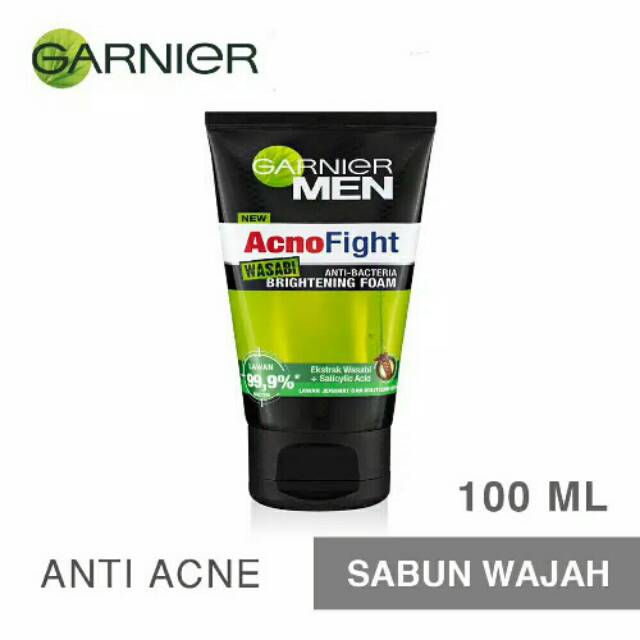 GARNIER MEN_ACNO FIGHT 100ml