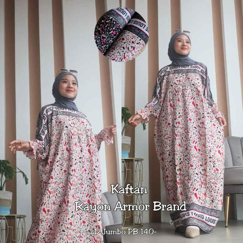 JUMBO KAFTAN RENDA CRINKLE AIRFLOW