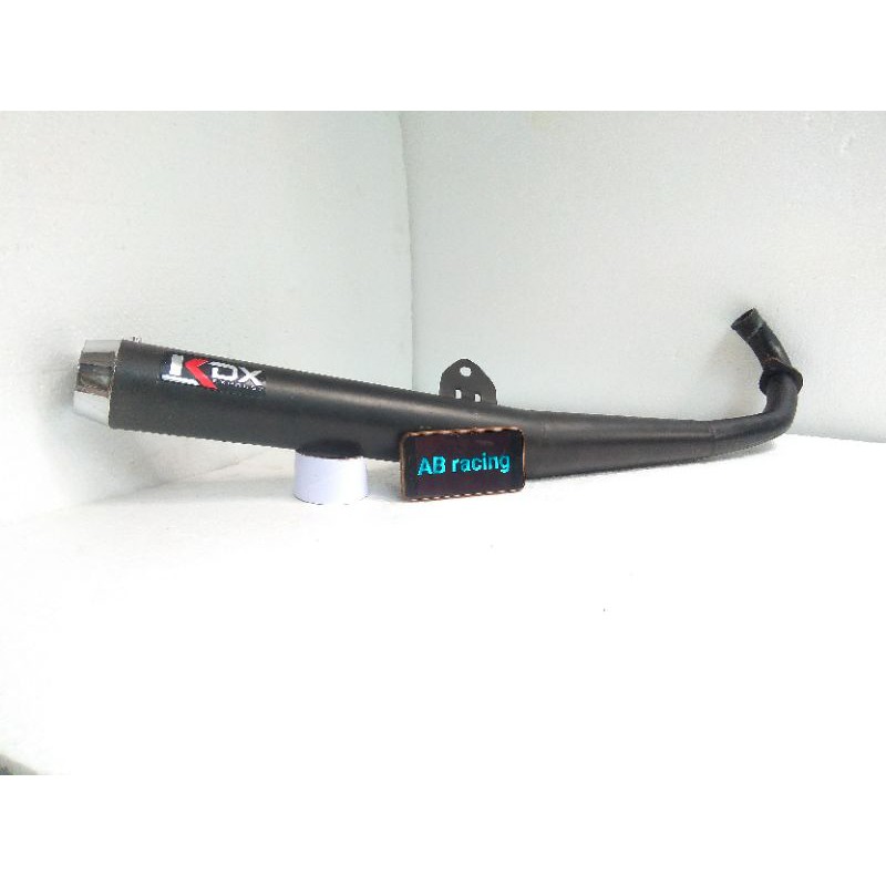 KNALPOT RX KING STANDAR RACING KNALPOT KING STANDAR RACING KNALPOT KING STANDAR HITAM KDX EXHAUST