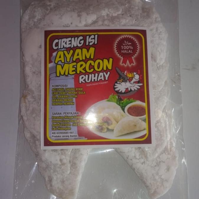 

Diskon Cireng ayam mercon pedas Diskon