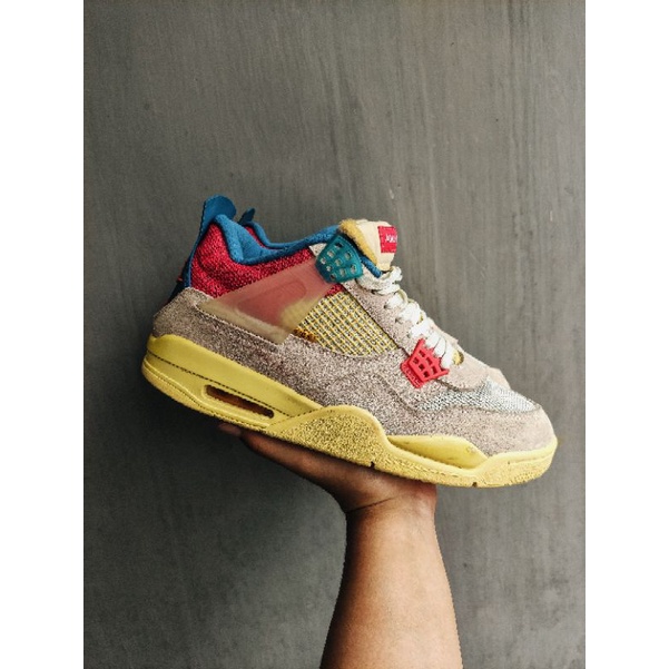 JORDAN RETRO 4 UNION