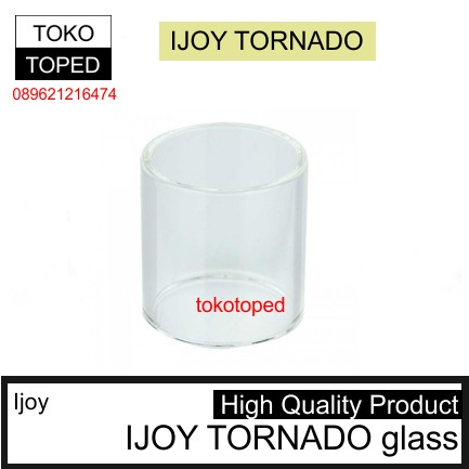 Replacement Glass for IJOY TORNADO | glass tube vaporizer | RGi001