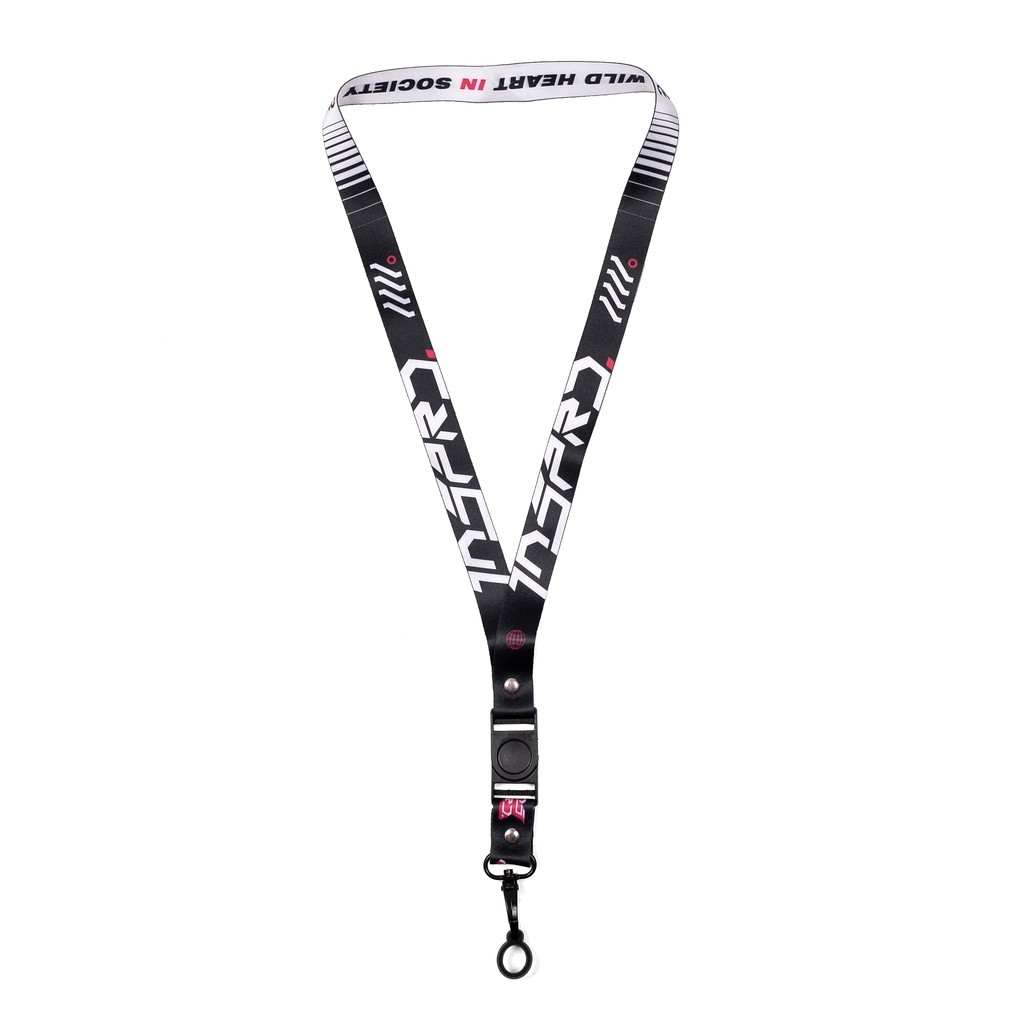 

Insprd27 Lanyard - White Heart