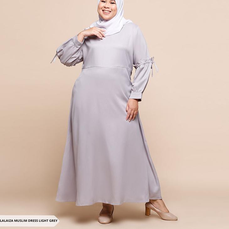 SALE Sorabel - Hala Lalaiza Plain Flare Big Muslim Dress ,,,,