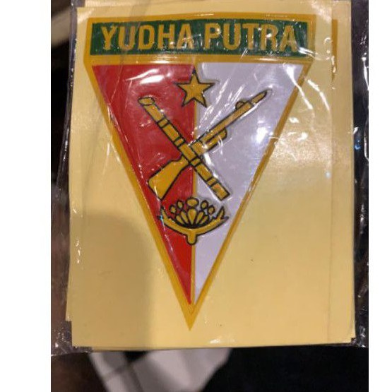 

stiker timbul segitiga ppm pemuda panca marga resimen yudha putra