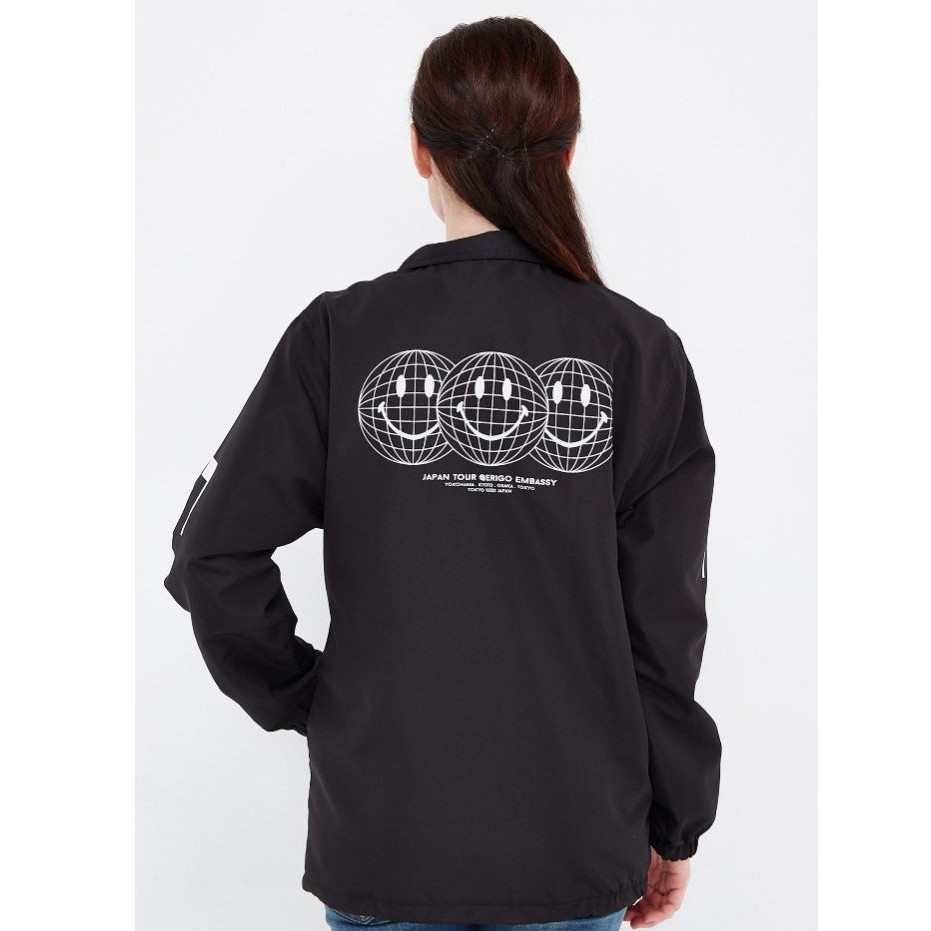 

Erigo Coach Jacket Embassy Black