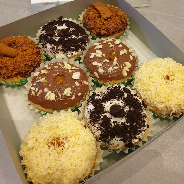 

Potato Doughnut