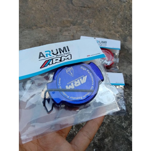 cover tutup radiator ARUMI
