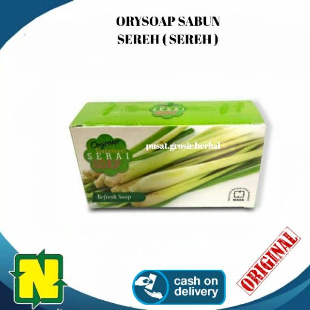 COD / Sabun Sereh Nasa / Sabun Nasa / Sereh