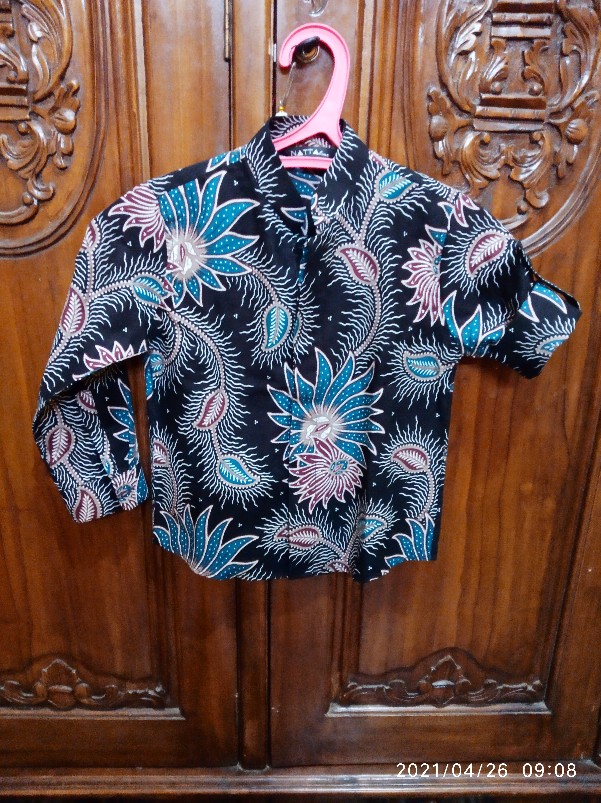 Couple Batik Dewasa Dan Anak Baturaden Series By Natta_line