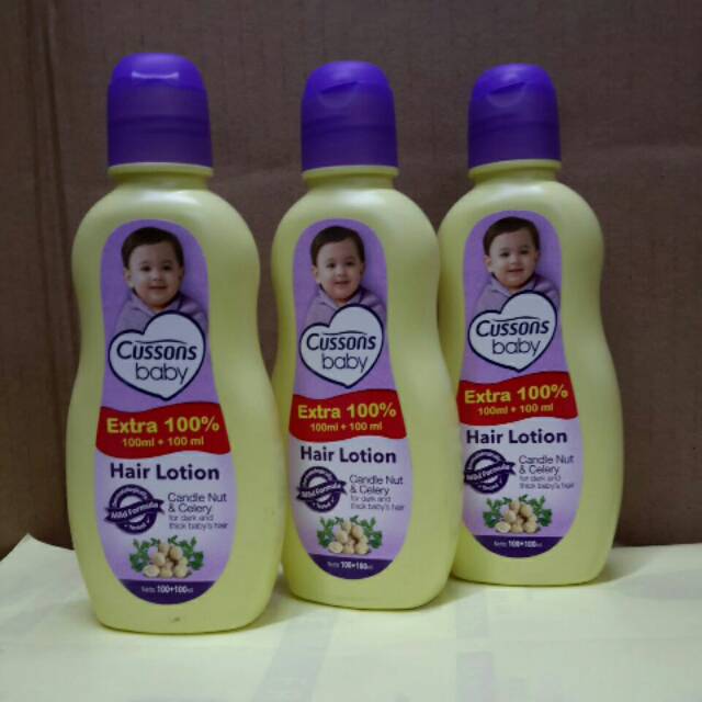 Hair Lotion Cussons Baby
