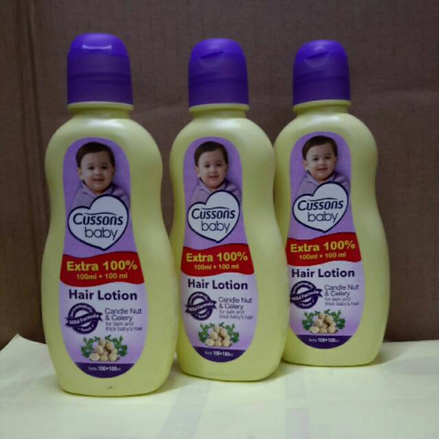 Hair Lotion Cussons Baby