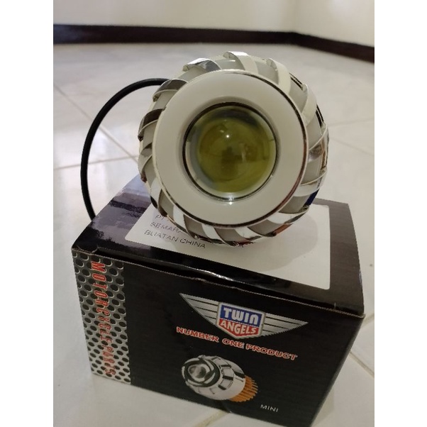 proji mini bulat bulat/proji mini motor/lampu utama model proji